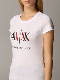 Футболки і поло Armani Exchange модель 6HYTAH-YJ73Z-8175 Фото