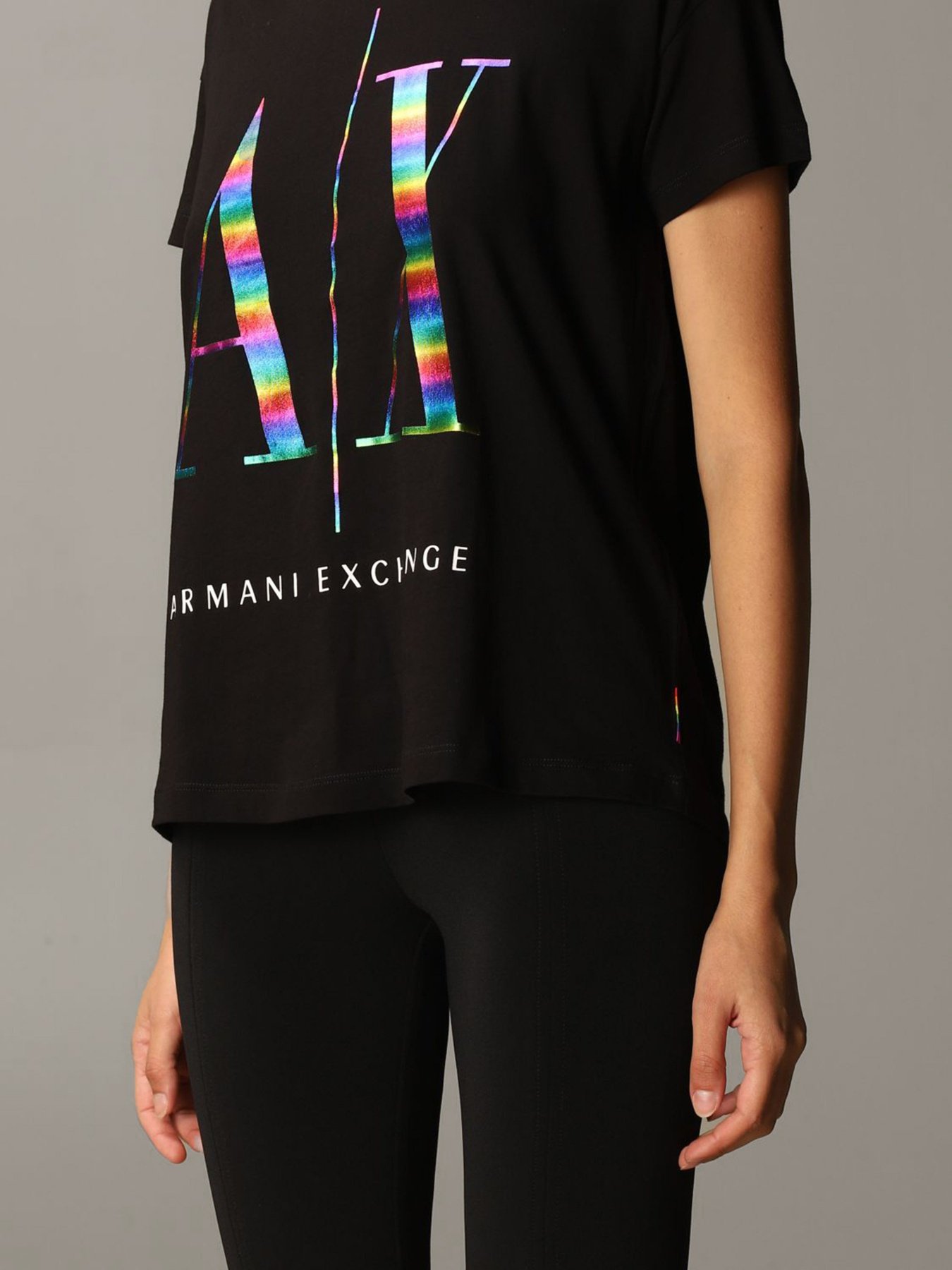 Футболки и поло Armani Exchange модель 6HYTCA-YJG3Z-1200 Фото