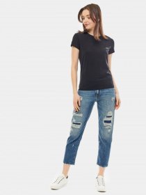 Футболки и поло Armani Exchange модель 8NYT74-Y8C7Z-1200 Фото