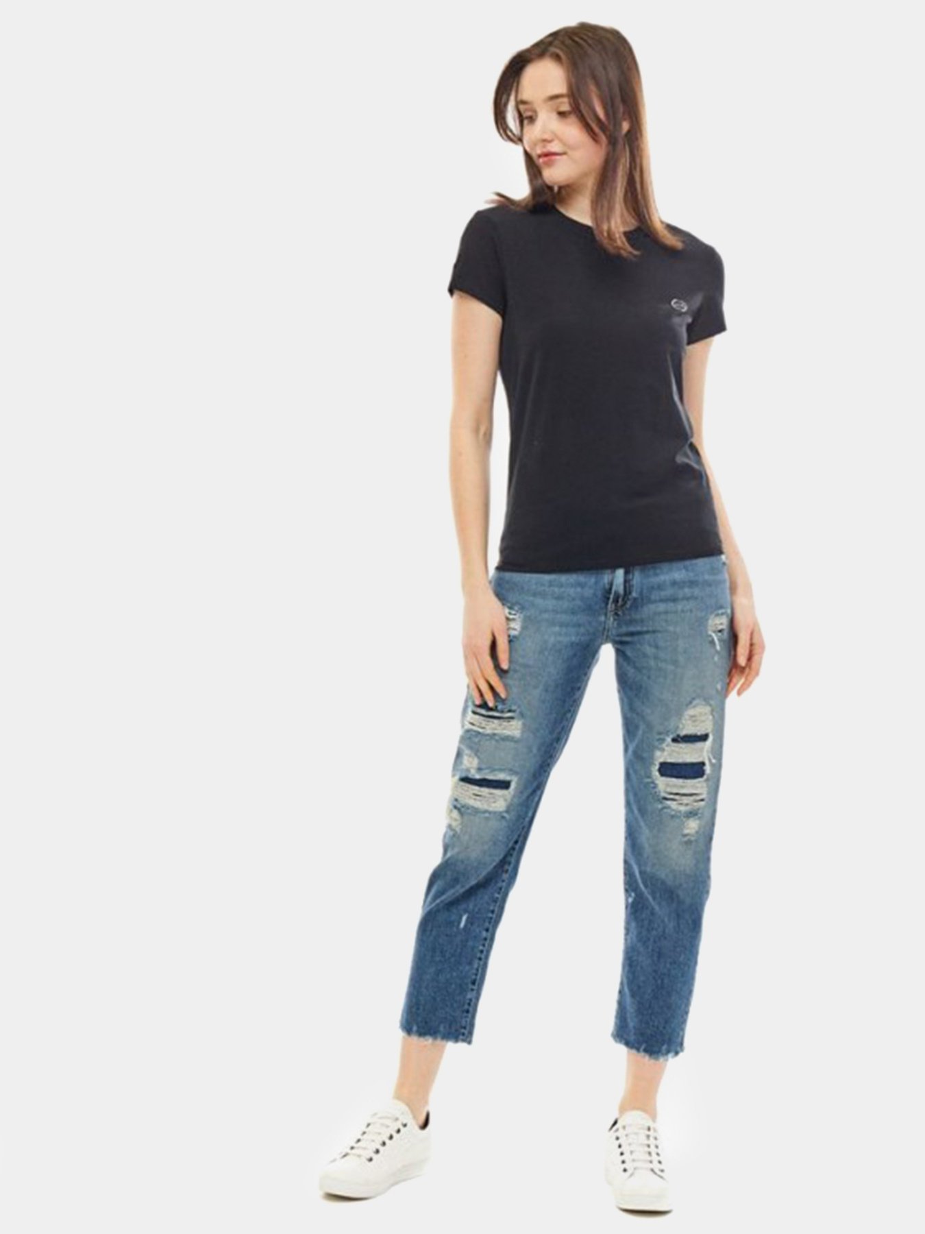 Футболки и поло Armani Exchange модель 8NYT74-Y8C7Z-1200 Фото