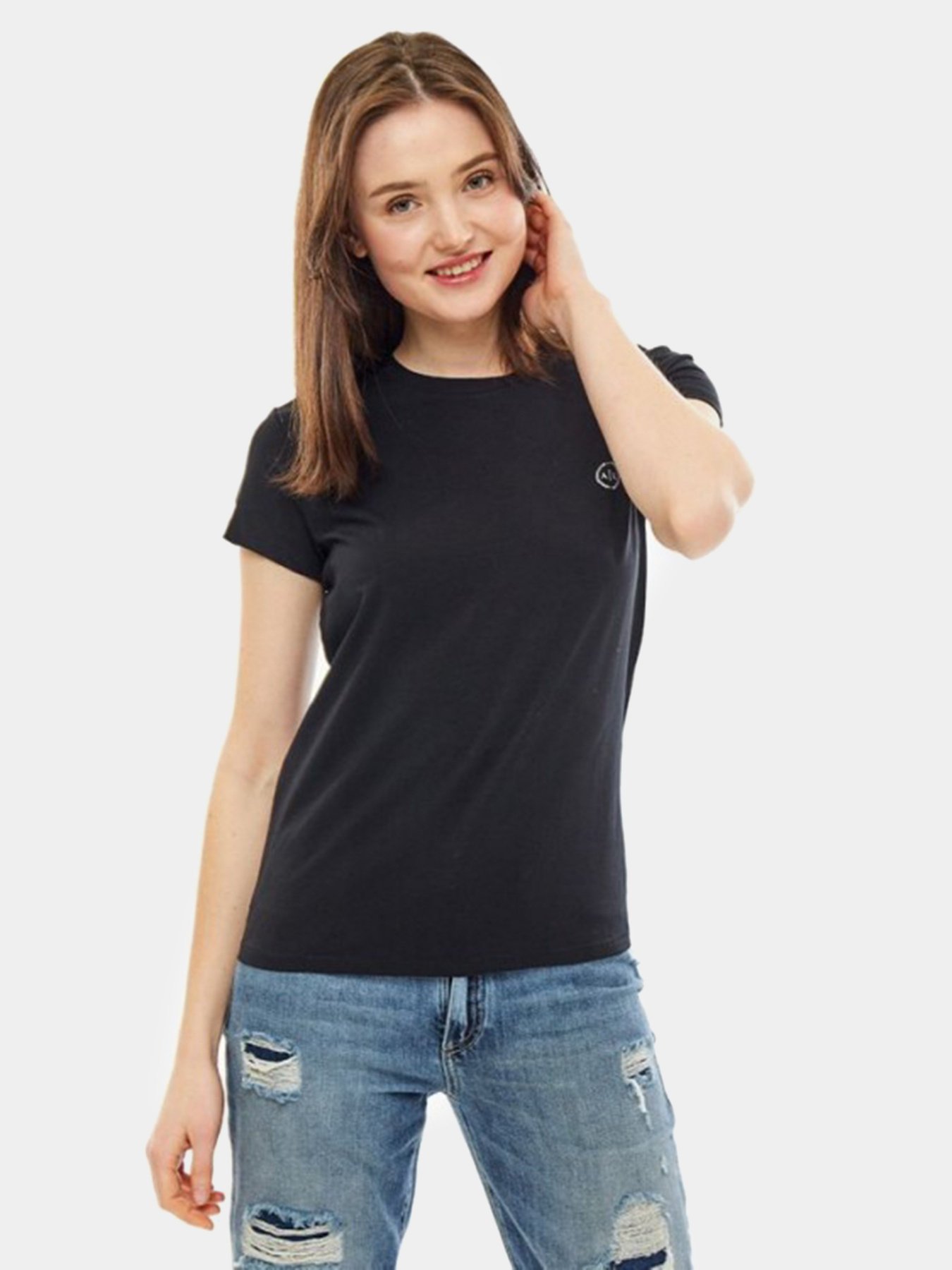 Футболки и поло Armani Exchange модель 8NYT74-Y8C7Z-1200 Фото