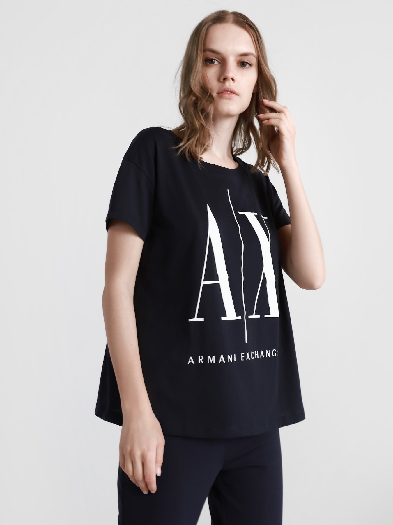 Футболки и поло Armani Exchange модель 8NYTCX-YJG3Z-1510 Фото
