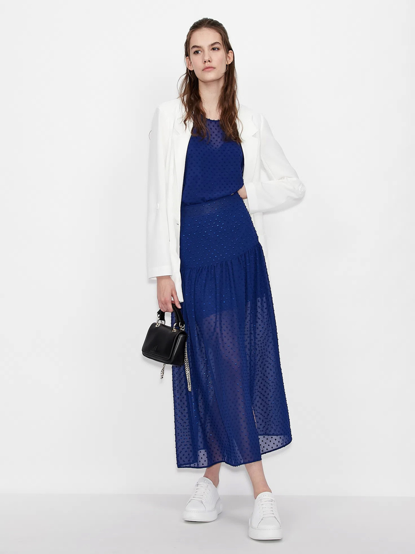 Юбка миди Armani Exchange модель 3KYN50-YNG8Z-85AO Фото