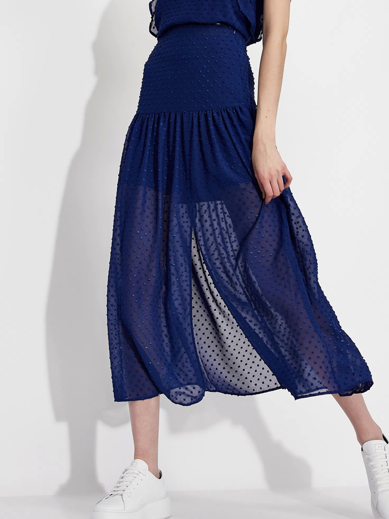 Юбка миди Armani Exchange модель 3KYN50-YNG8Z-85AO Фото