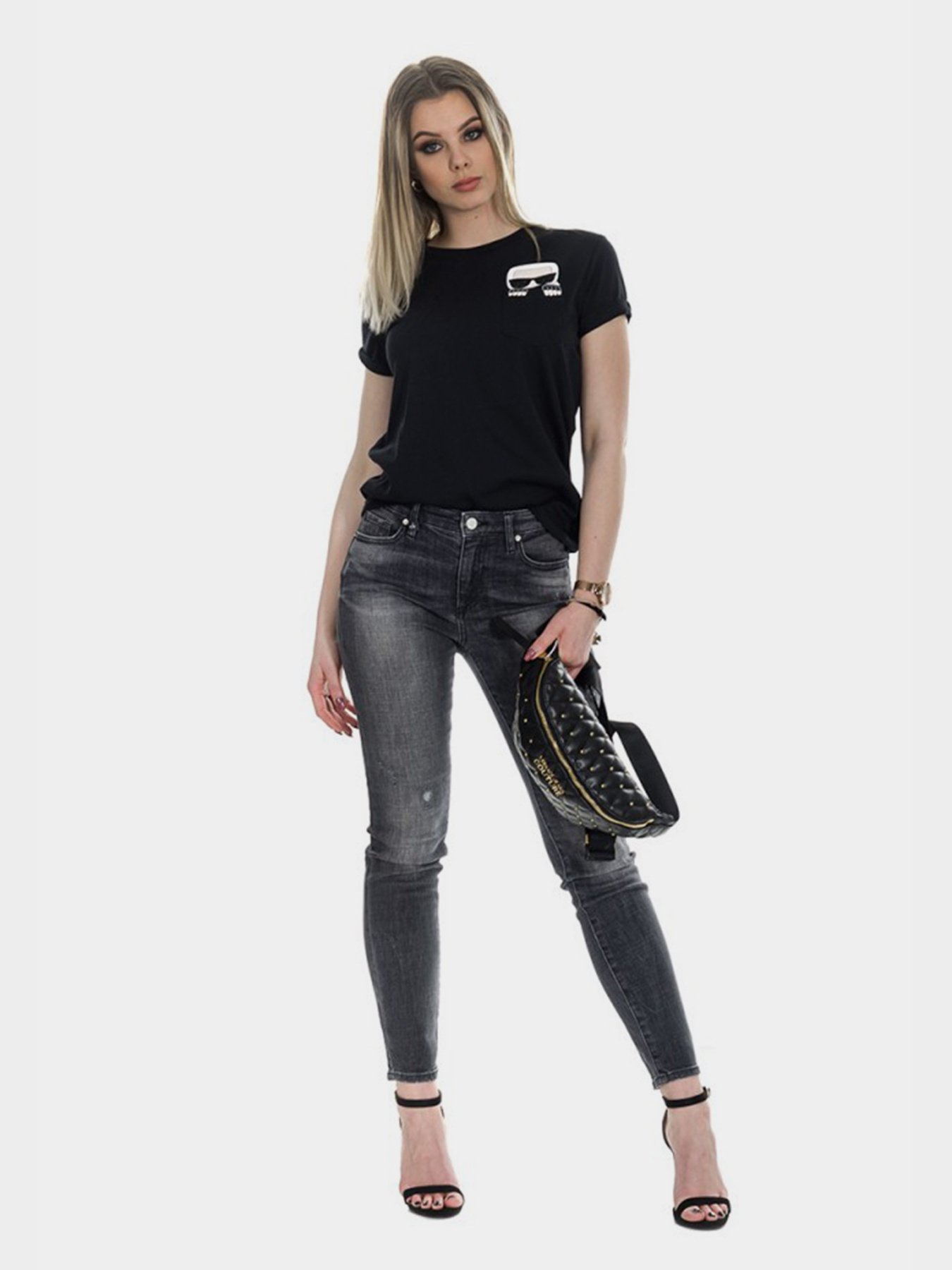 Джинсы Armani Exchange модель 3KYJ01-Y1MEZ-0903 Фото