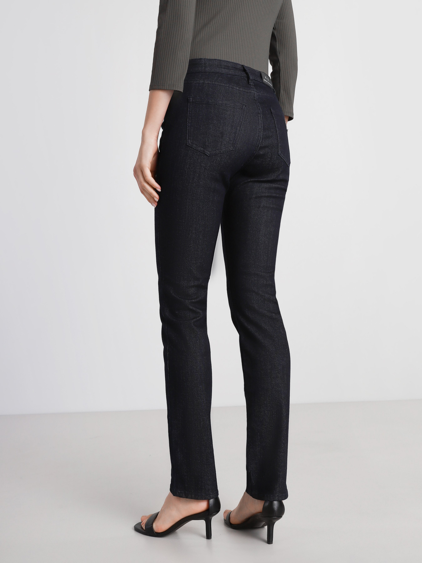 Прямі джинси Armani Exchange Cigarette модель 8NYJ45-Y2RBZ-1500 Фото