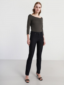 Прямі джинси Armani Exchange Cigarette модель 8NYJ45-Y2RBZ-1500 Фото