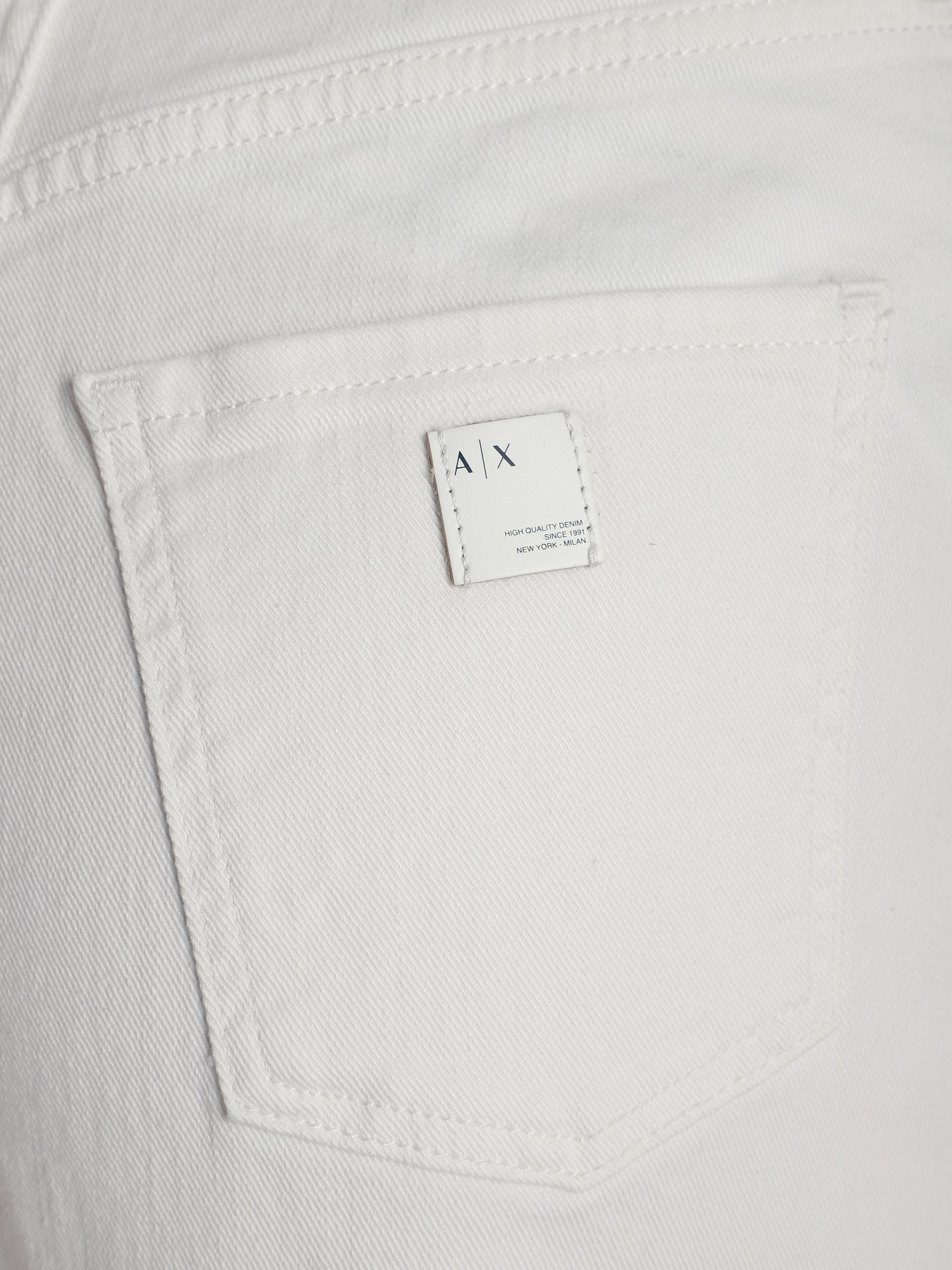 Широкие джинсы Armani Exchange Baloon leg модель 3KYJ74-YNSQZ-1100 Фото