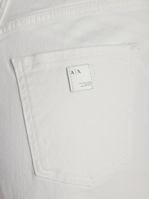 Широкие джинсы Armani Exchange Baloon leg модель 3KYJ74-YNSQZ-1100 Фото