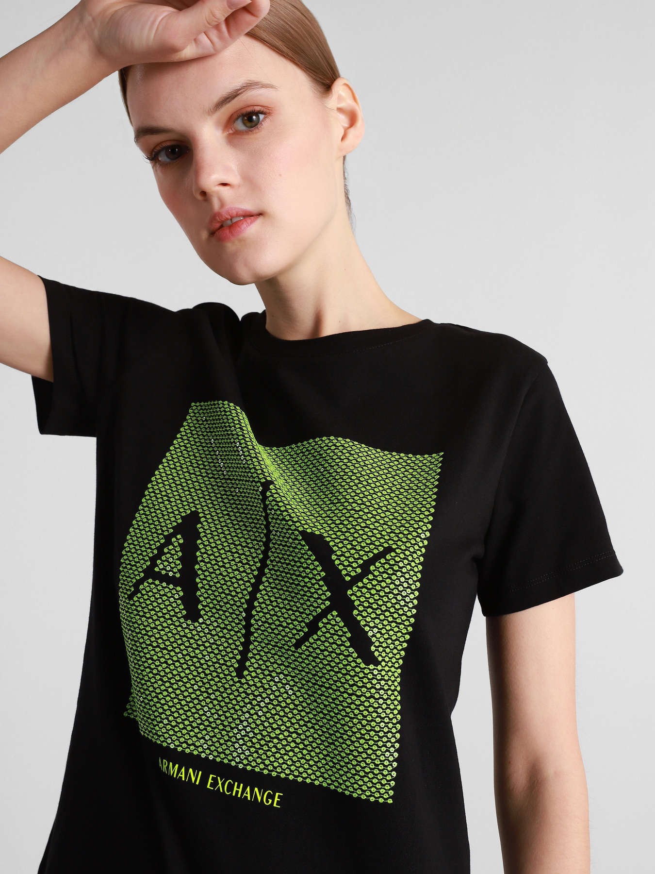 Футболки и поло Armani Exchange модель 3KYTKE-YJW3Z-1200 Фото