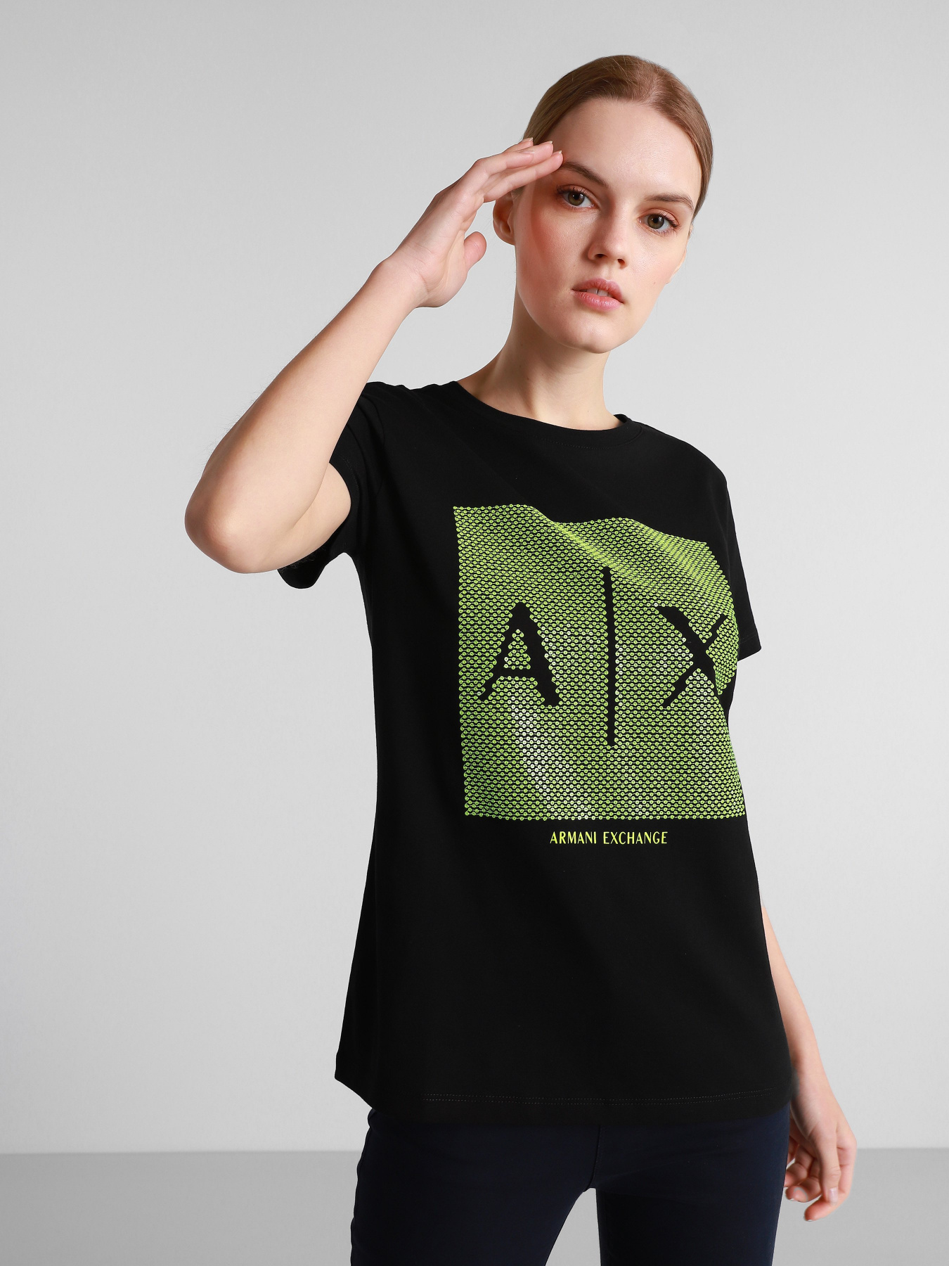 Футболки и поло Armani Exchange модель 3KYTKE-YJW3Z-1200 Футболки и поло Armani Exchange модель 3KYTKE-YJW3Z-1200 Фото