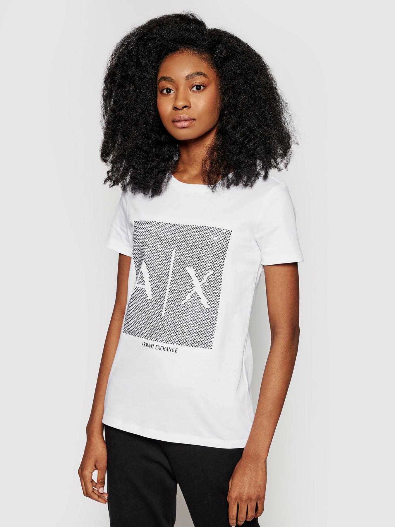 Футболки и поло Armani Exchange модель 3KYTKE-YJW3Z-9152 Футболки и поло Armani Exchange модель 3KYTKE-YJW3Z-9152 Фото