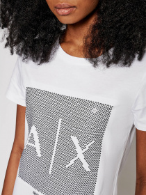 Футболки и поло Armani Exchange модель 3KYTKE-YJW3Z-9152 Футболки и поло Armani Exchange модель 3KYTKE-YJW3Z-9152 Фото