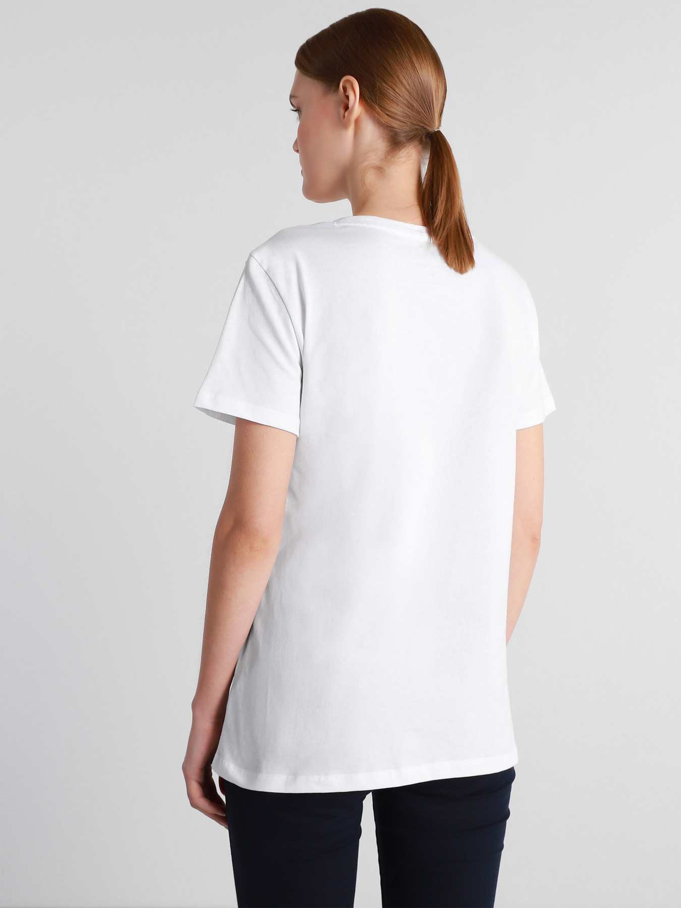 Футболка Armani Exchange модель 3KYTKQ-YJ5MZ-1000 Фото