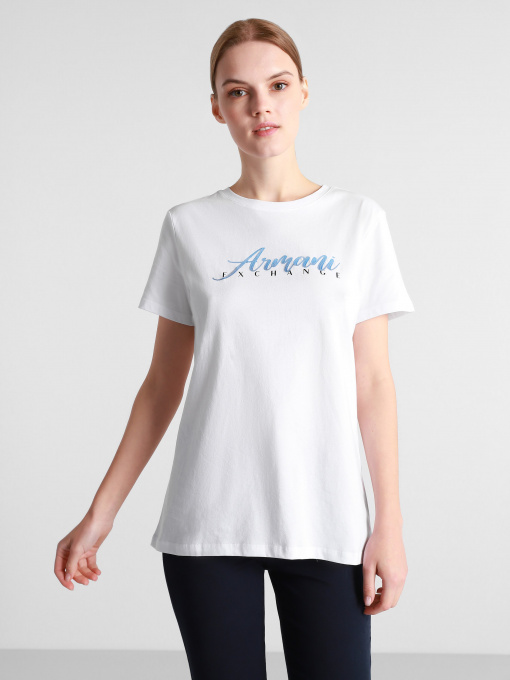 Футболка Armani Exchange модель 3KYTKQ-YJ5MZ-1000 Фото