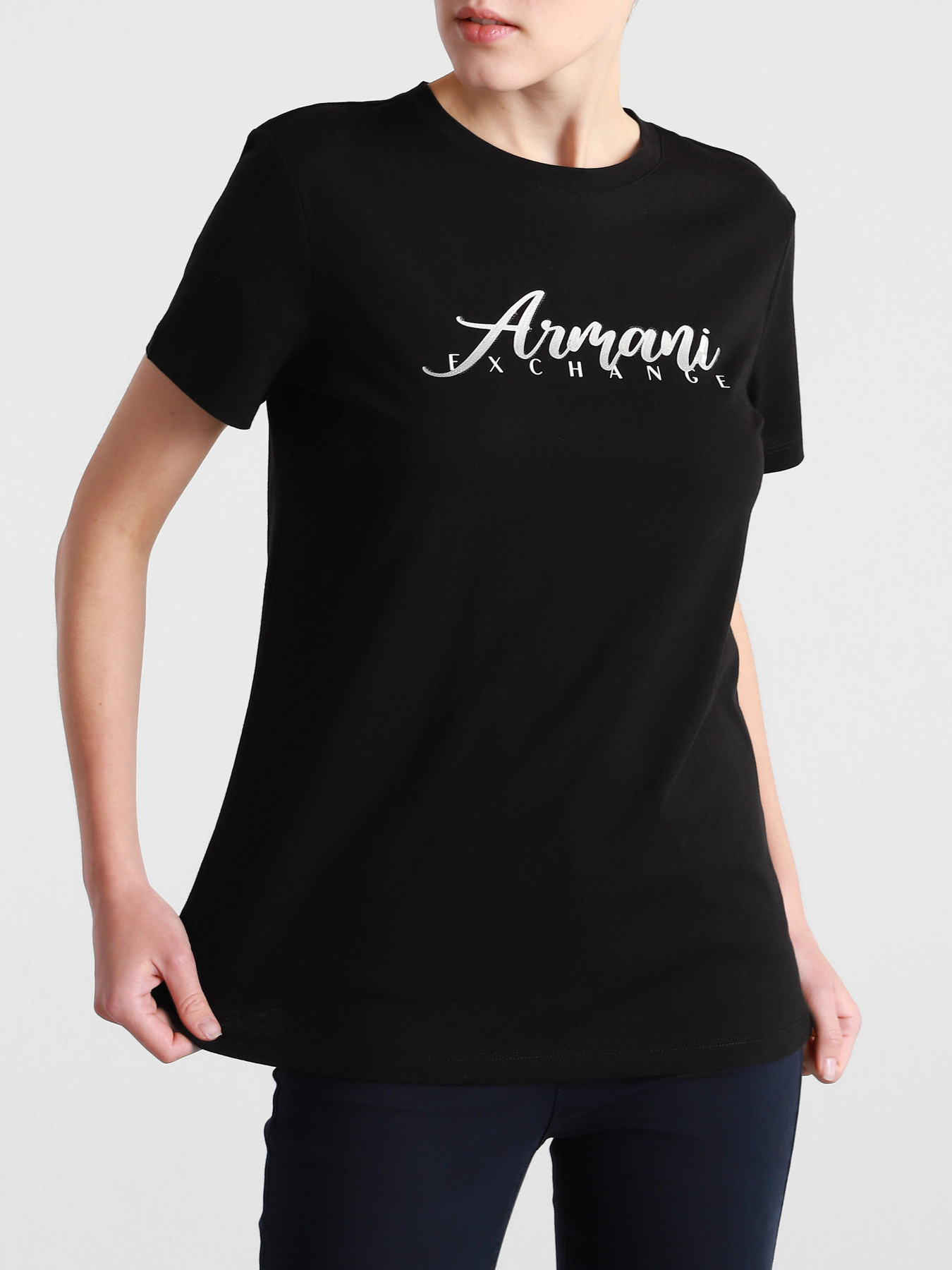 Футболка Armani Exchange модель 3KYTKQ-YJ5MZ-1200 Фото