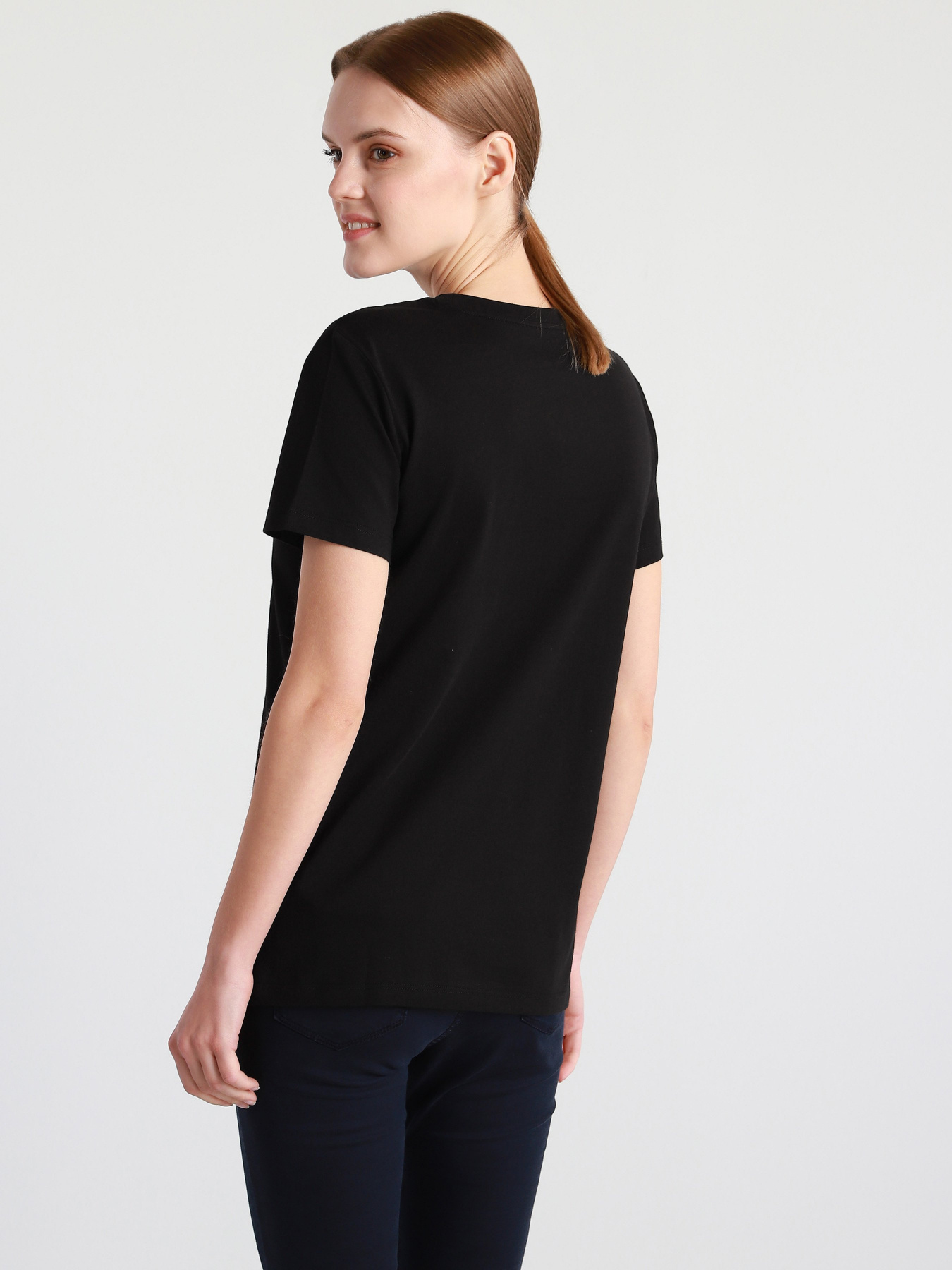 Футболка Armani Exchange модель 3KYTKQ-YJ5MZ-1200 Фото