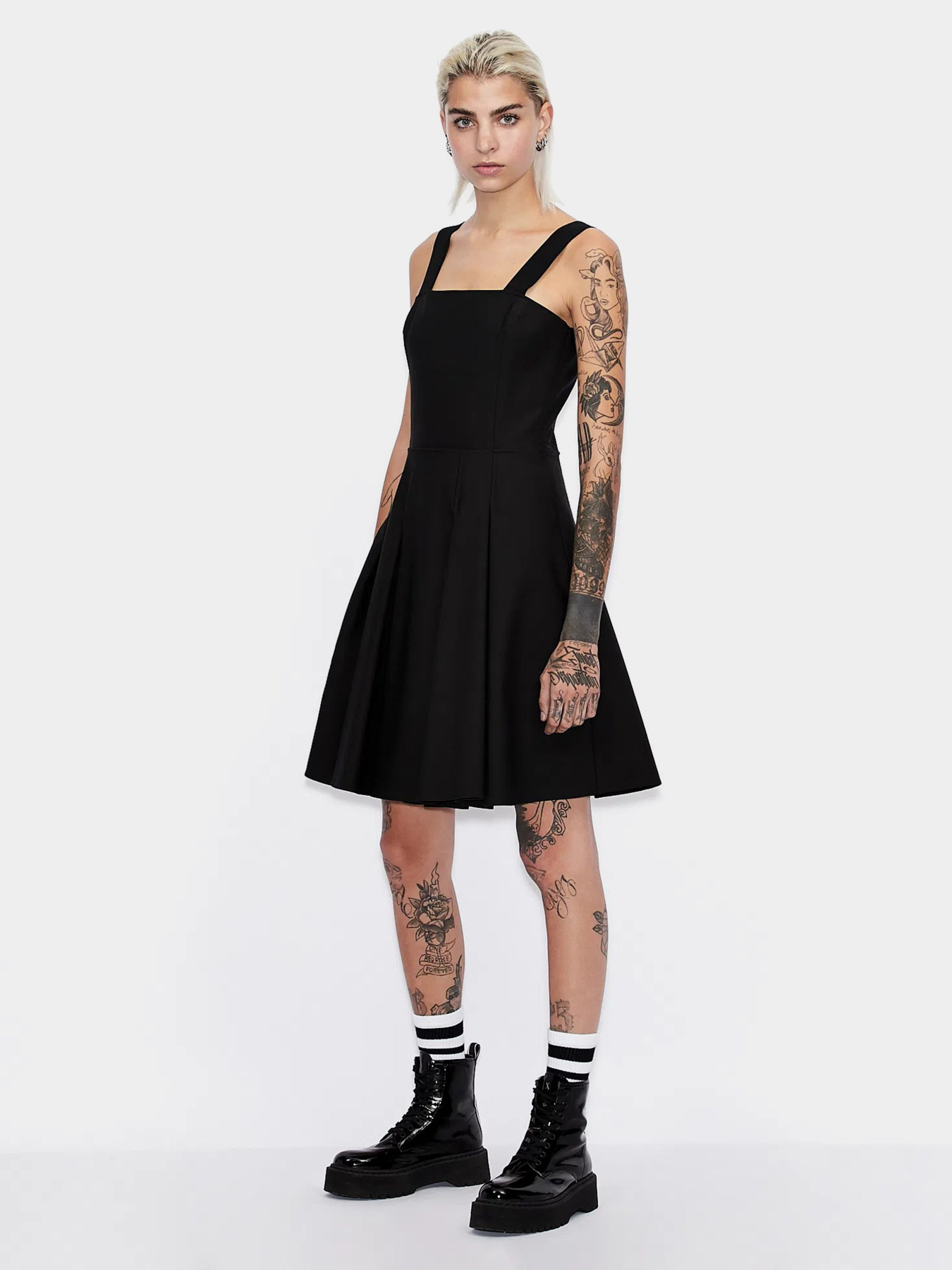 Платье миди Armani Exchange модель 6HYA43-YNMUZ-1200 Фото