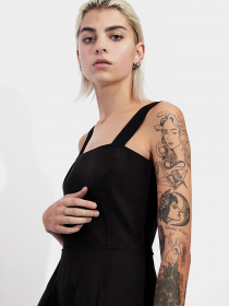 Платье миди Armani Exchange модель 6HYA43-YNMUZ-1200 Фото