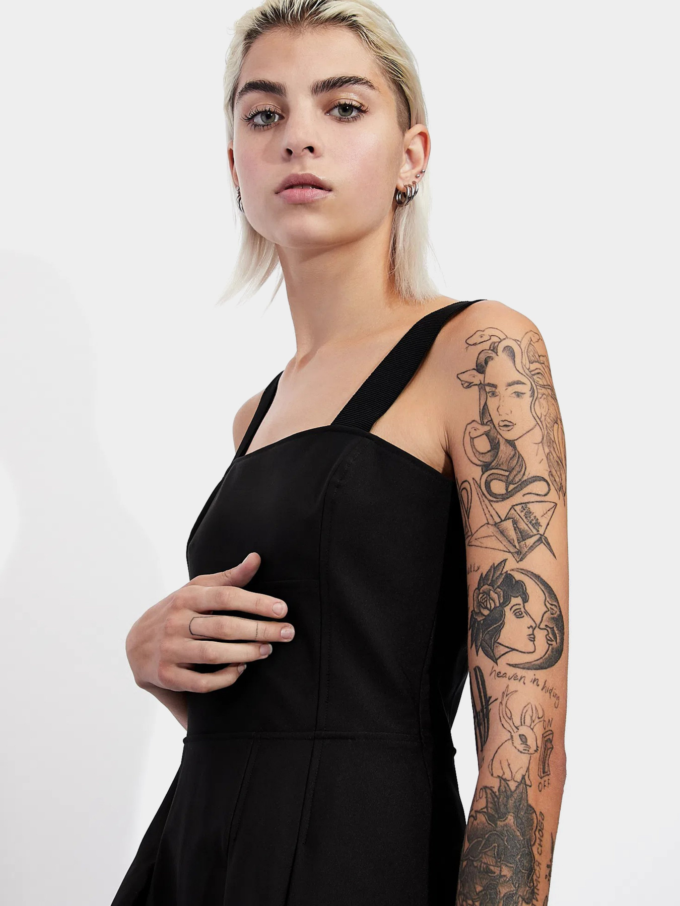 Сукня міді Armani Exchange модель 6HYA43-YNMUZ-1200 Фото