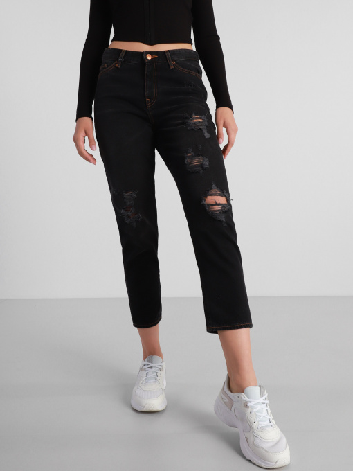 Скинни джинсы Armani Exchange J16 Boyfriend модель 6HYJ16-Y2QEZ-0204 Фото