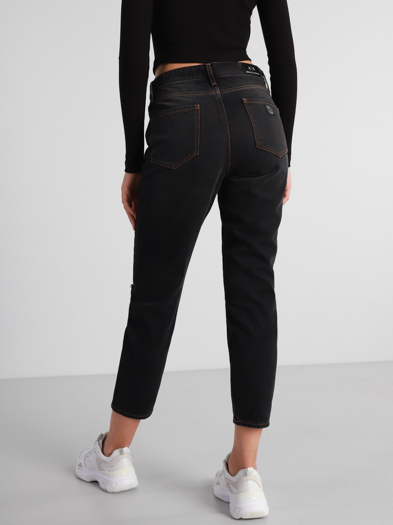 Скіні джинси Armani Exchange J16 Boyfriend модель 6HYJ16-Y2QEZ-0204 Фото