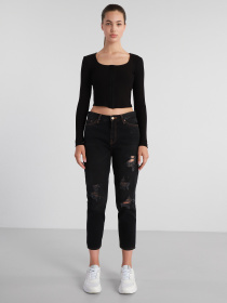 Скіні джинси Armani Exchange J16 Boyfriend модель 6HYJ16-Y2QEZ-0204 Фото