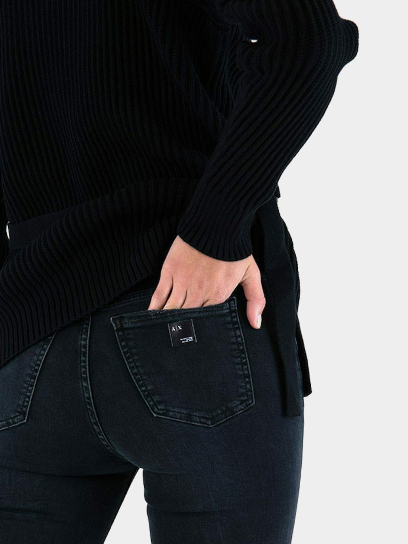 Джинсы Armani Exchange модель 6HYJ65-Y2QTZ-1500 Фото