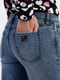 Джинси кльош Armani Exchange Super Skinny модель 6HYJ65-Y4RDZ-1500 Фото