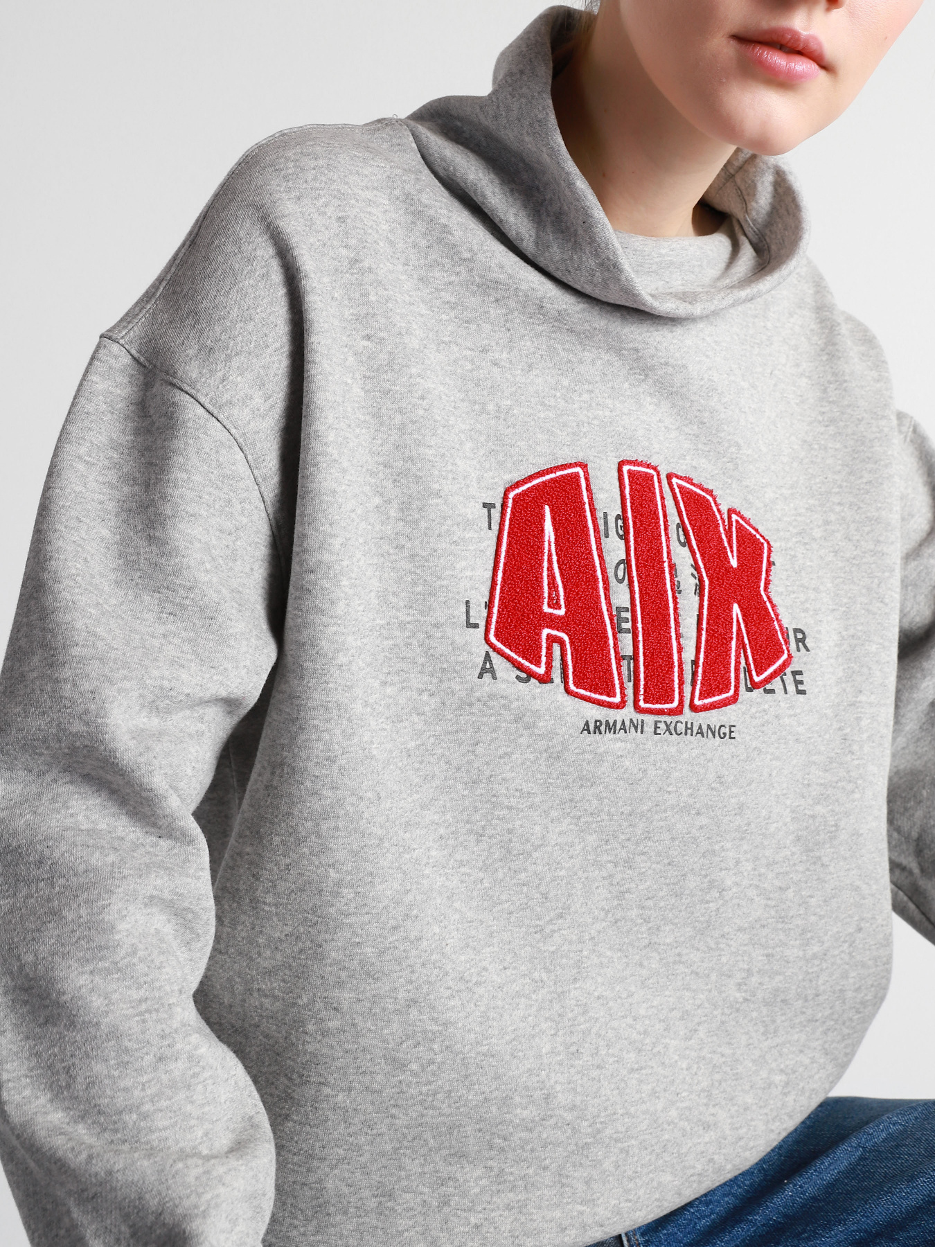 Свитшот Armani Exchange модель 6HYM18-YJ4CZ-3911 Фото