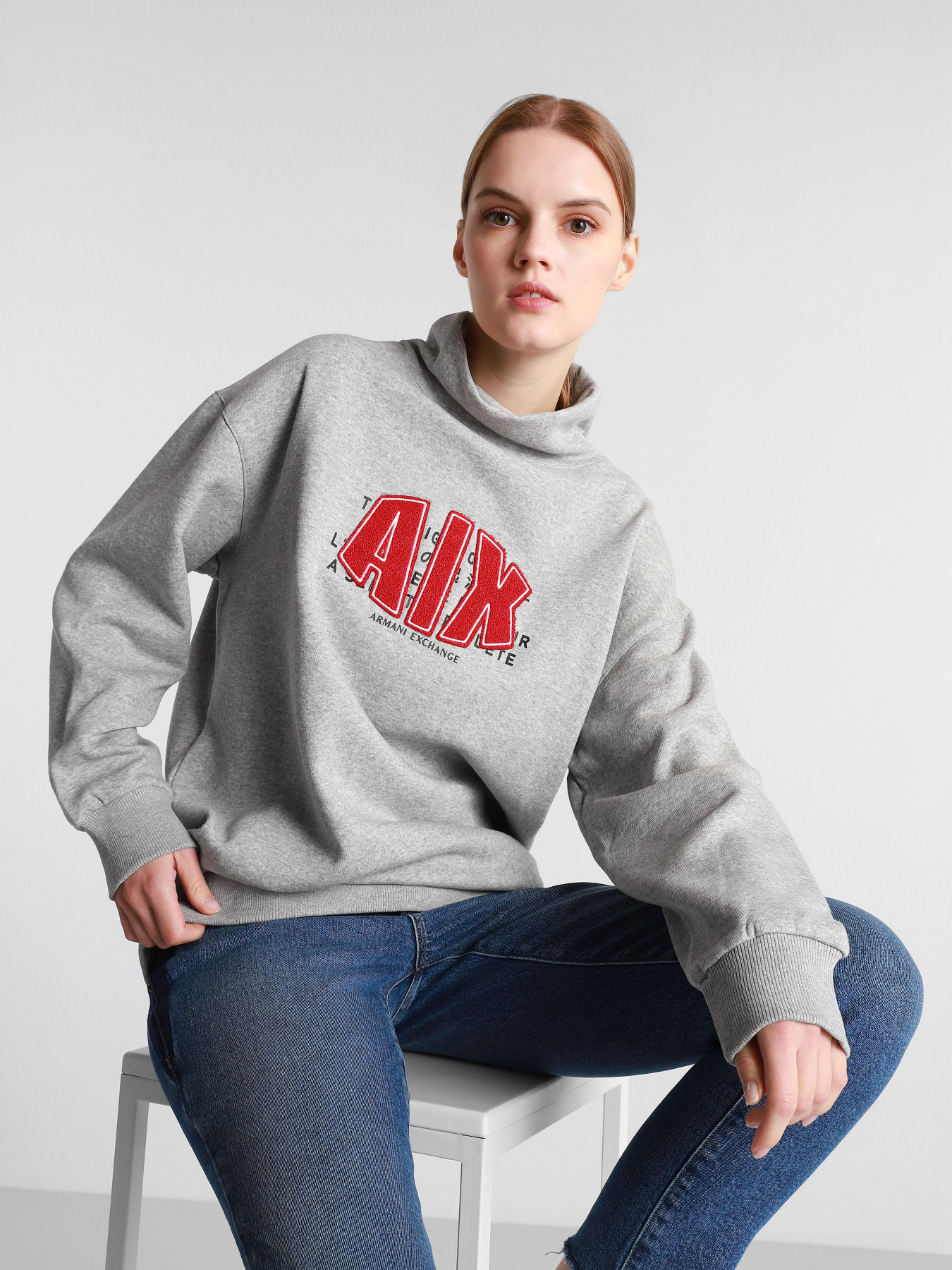 Свитшот Armani Exchange модель 6HYM18-YJ4CZ-3911 Фото