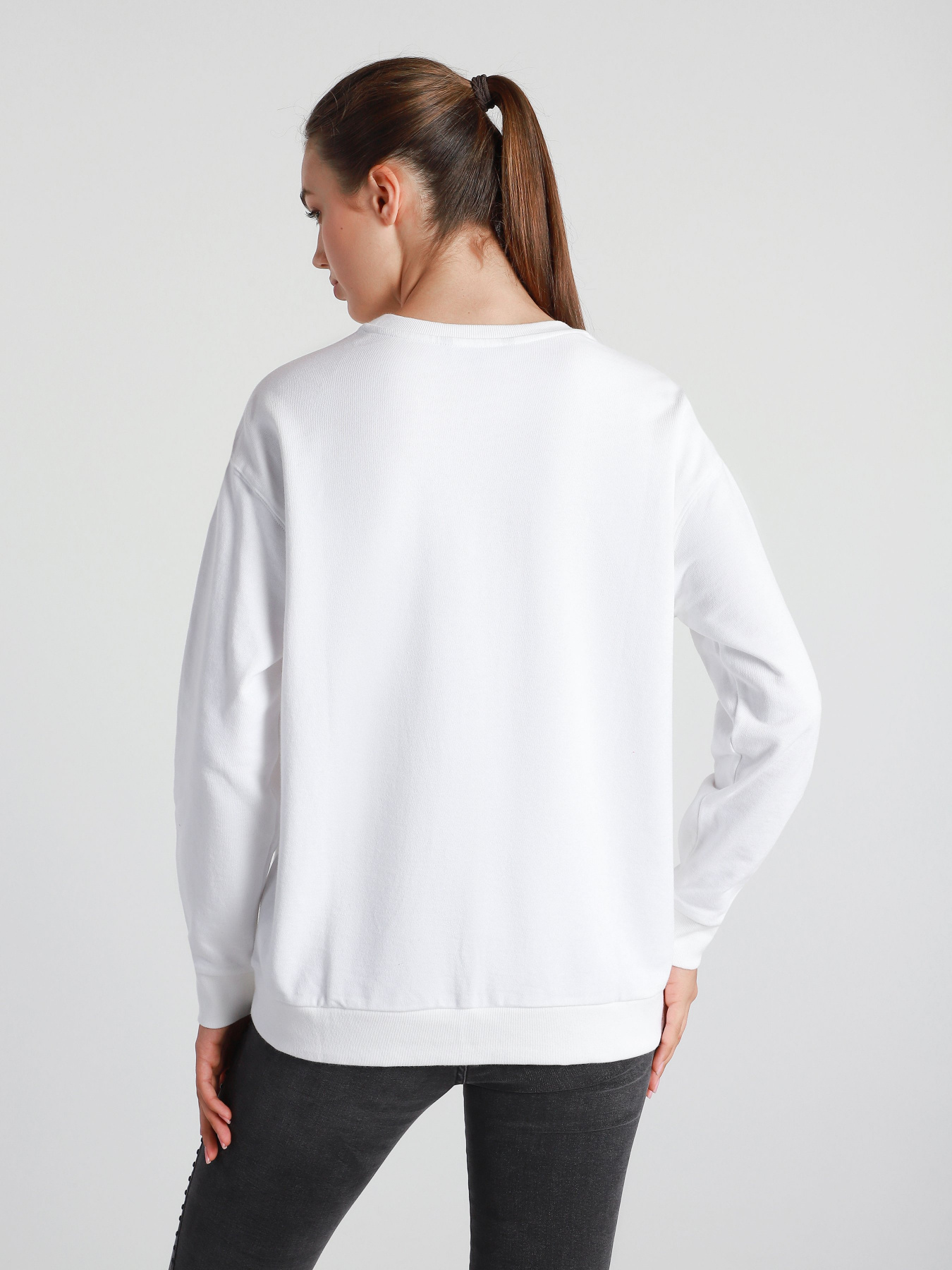 Свитшот Armani Exchange модель 6HYM72-YJ3AZ-1100 Фото