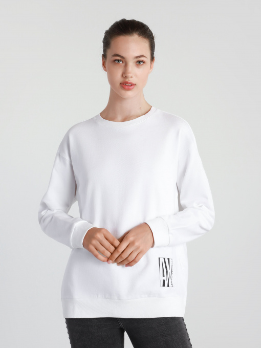 Свитшот Armani Exchange модель 6HYM72-YJ3AZ-1100 Фото