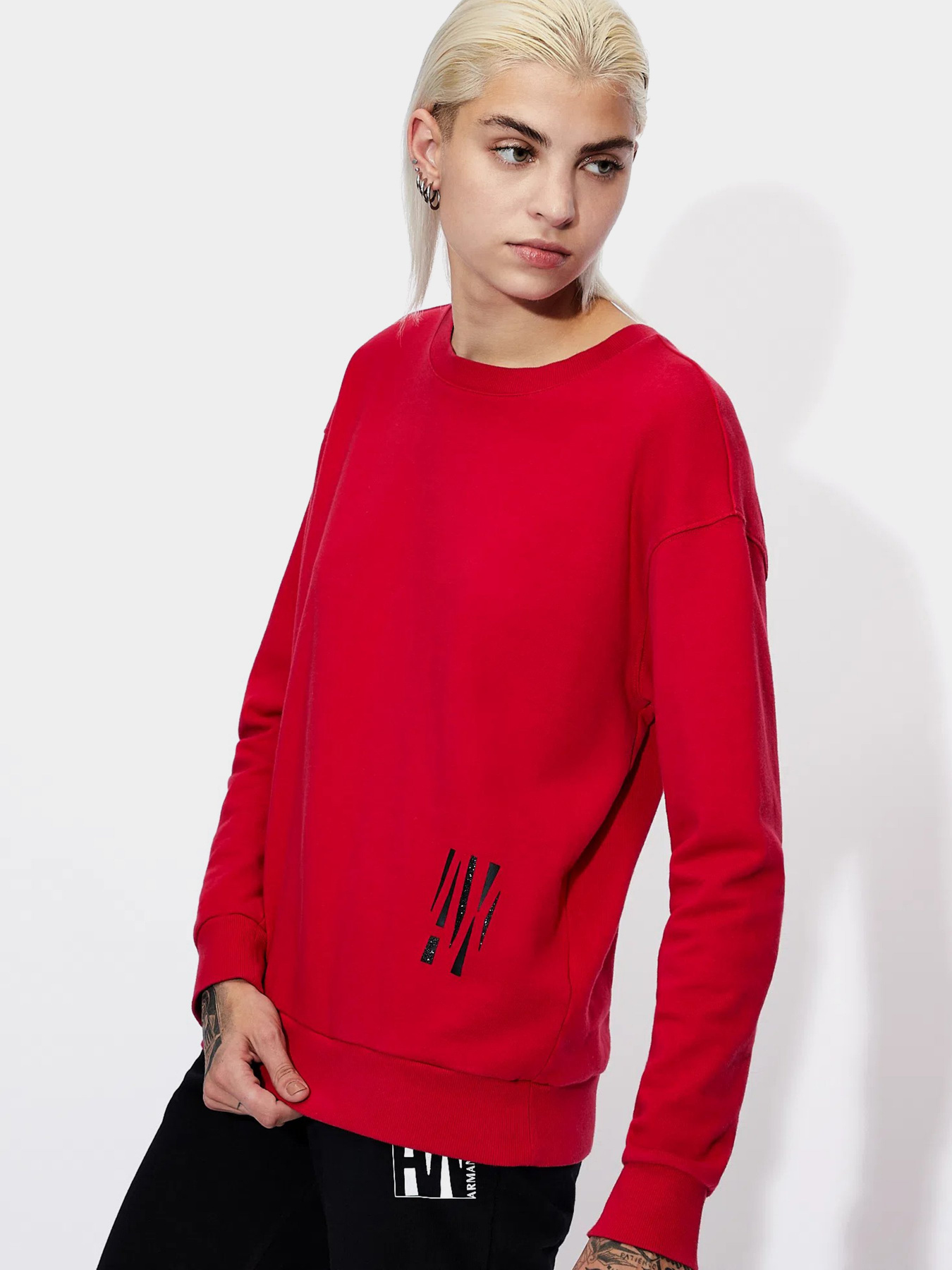 Світшот Armani Exchange модель 6HYM72-YJ3AZ-1469 Фото