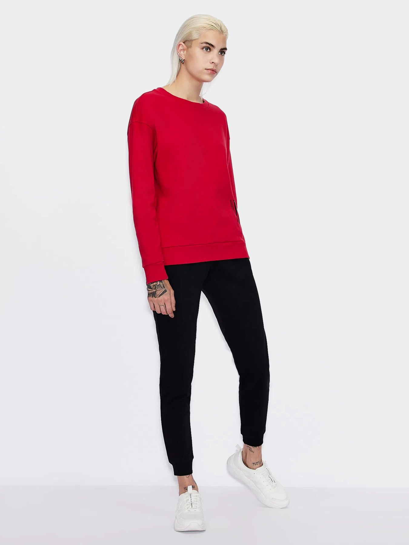 Світшот Armani Exchange модель 6HYM72-YJ3AZ-1469 Фото