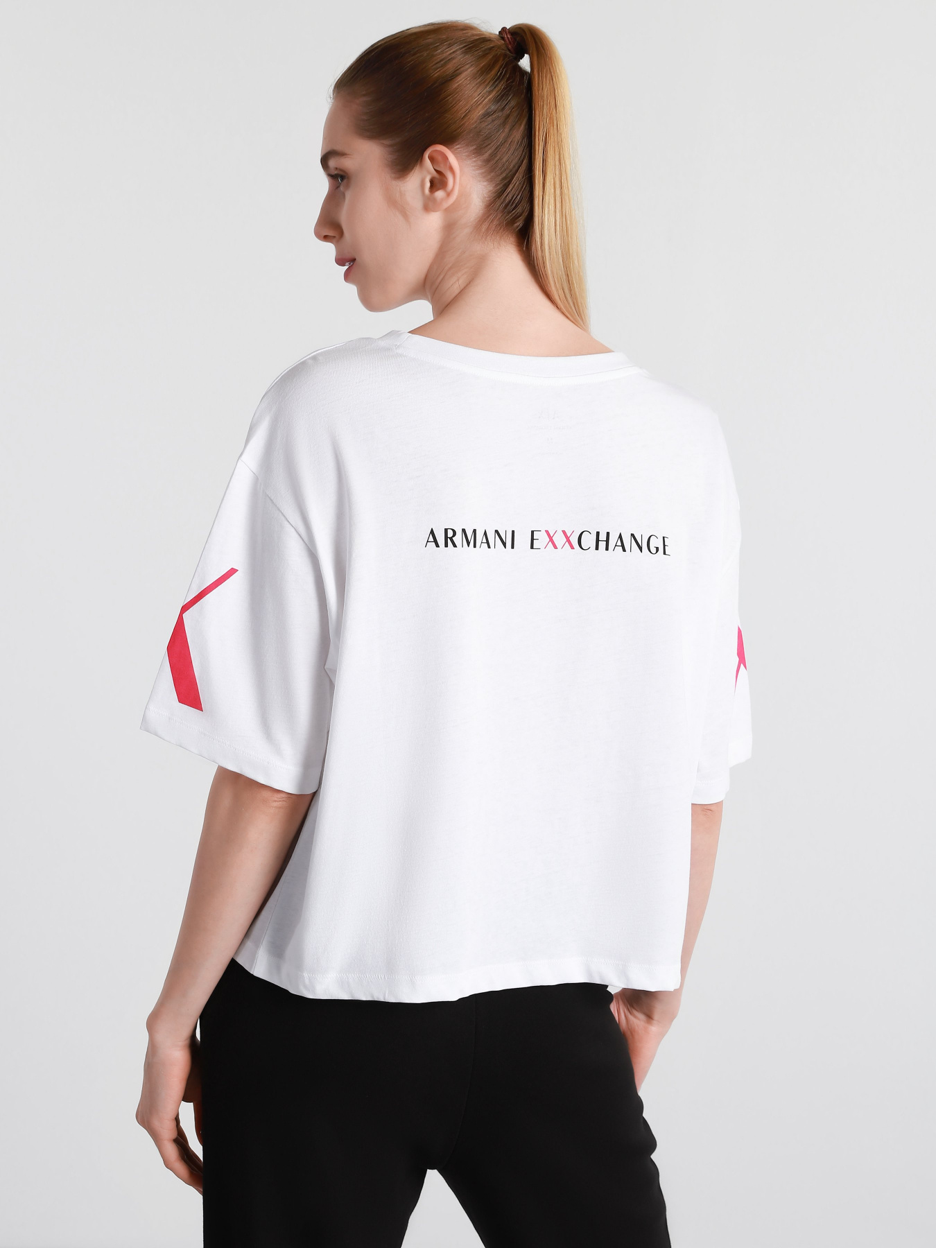 Футболки и поло Armani Exchange модель 6HYTFK-YJ5AZ-1000 Фото