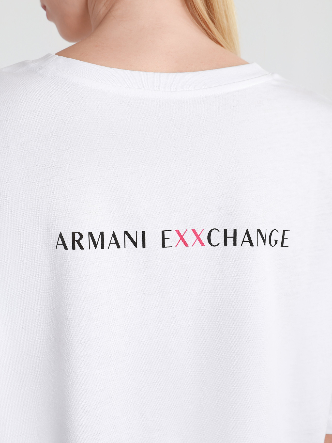 Футболки и поло Armani Exchange модель 6HYTFK-YJ5AZ-1000 Фото