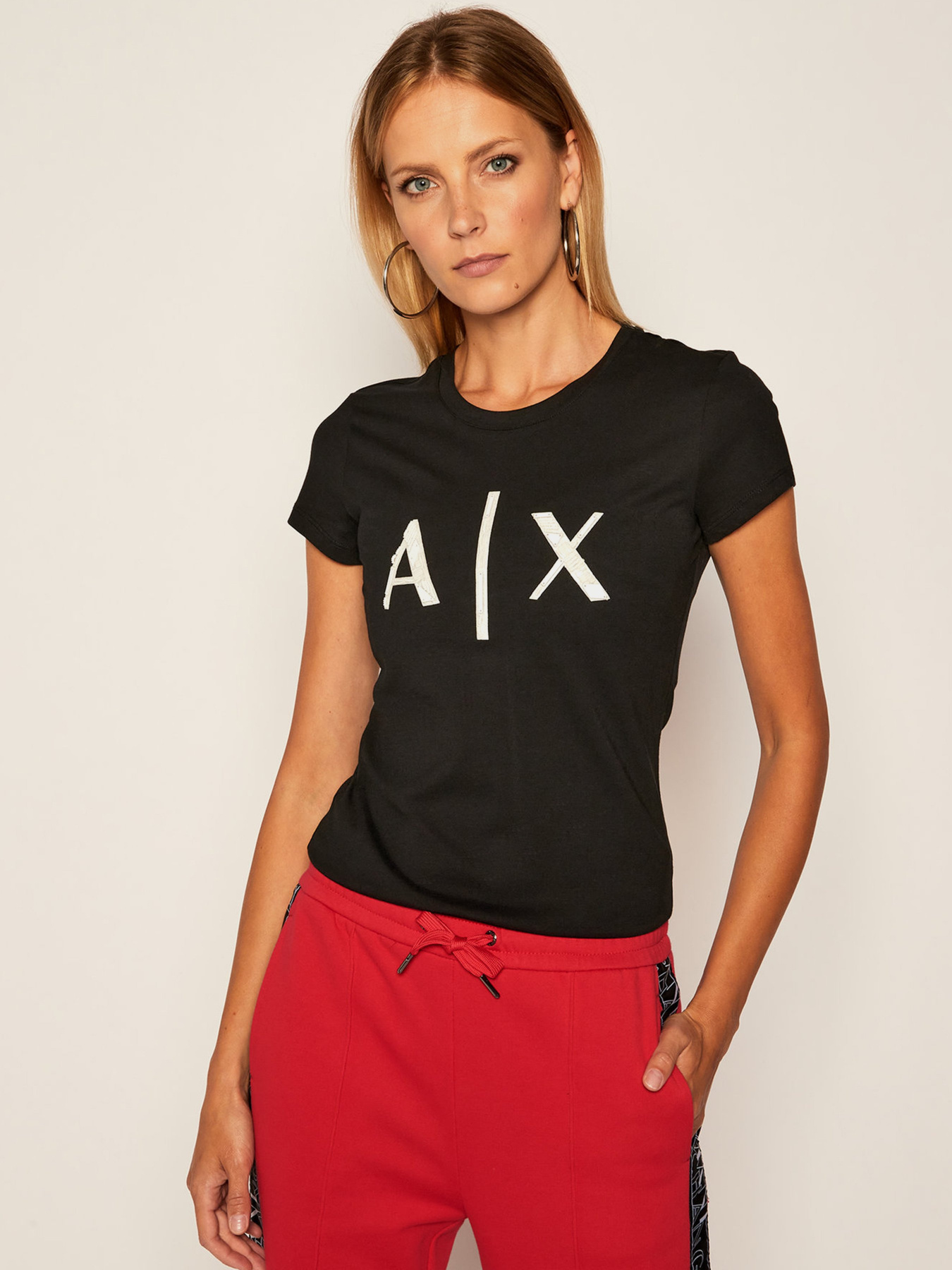 Футболки и поло Armani Exchange модель 6HYTFU-YJ1AZ-1200 Фото