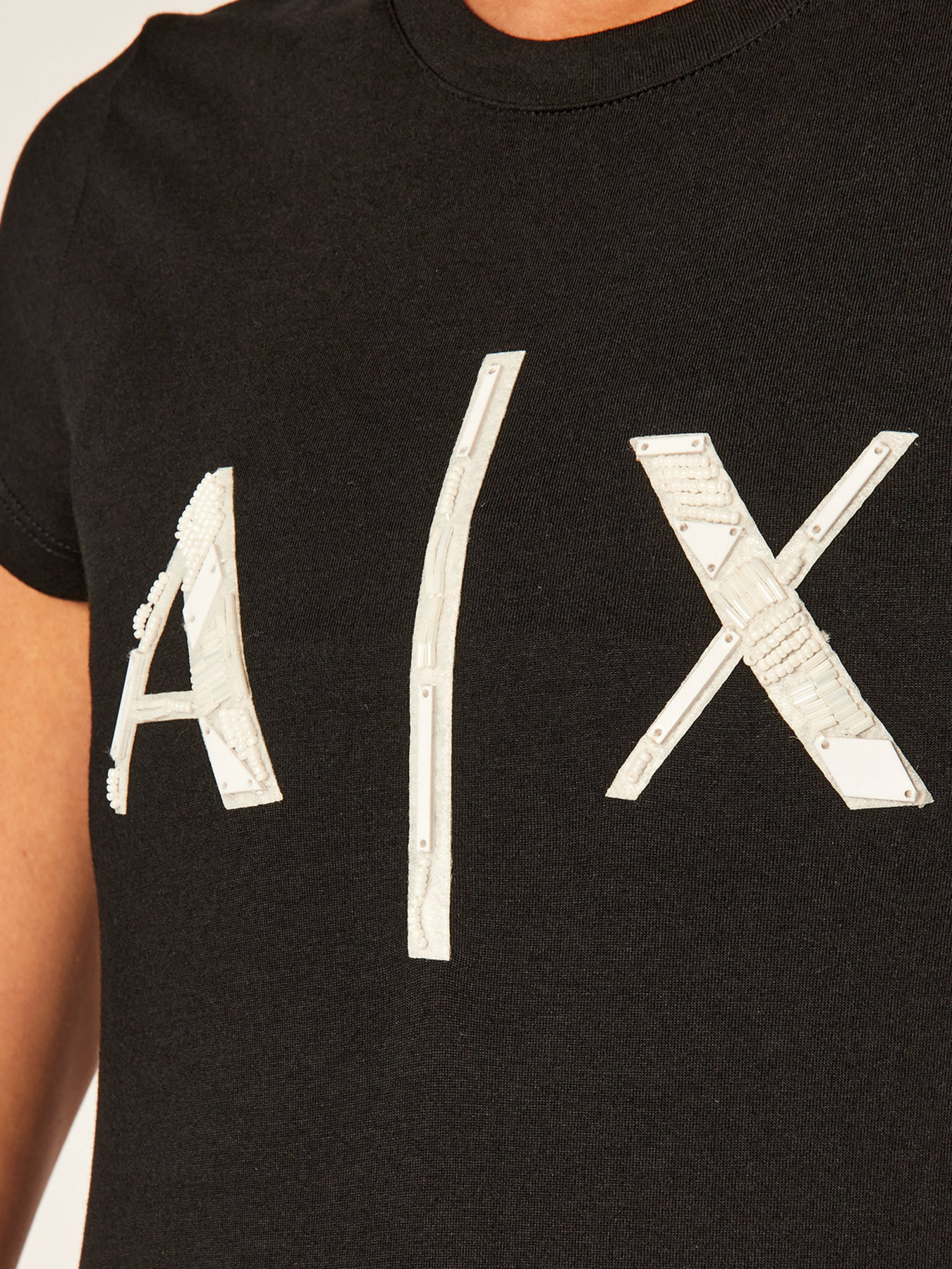 Футболки и поло Armani Exchange модель 6HYTFU-YJ1AZ-1200 Фото