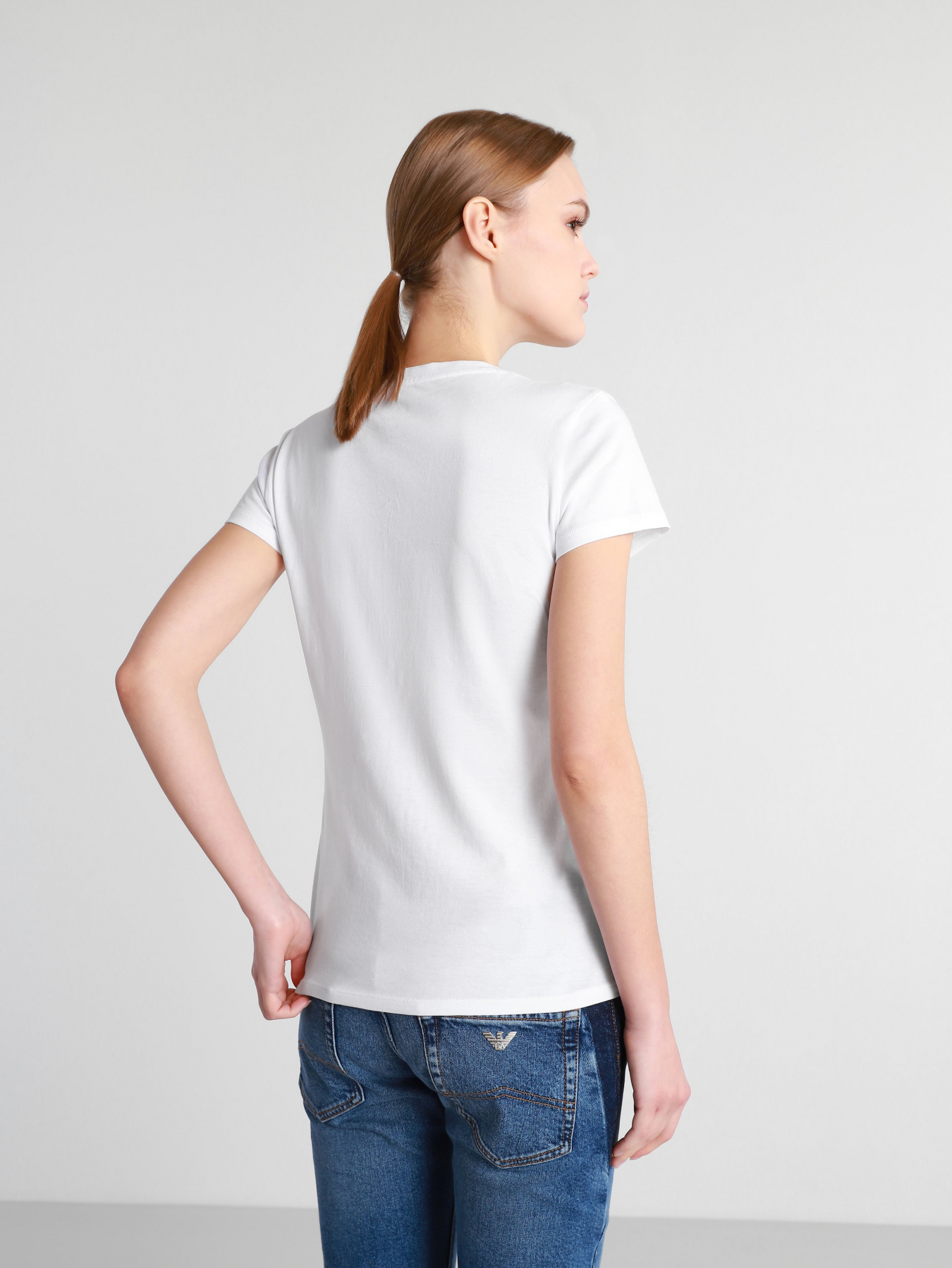 Футболка Armani Exchange модель 6HYTGK-YJW3Z-1000 Фото