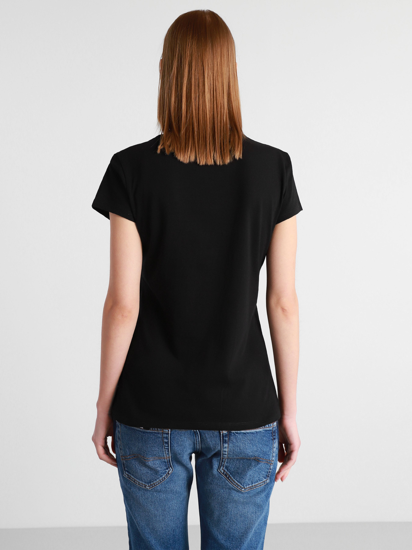 Футболка Armani Exchange модель 6HYTGK-YJW3Z-1200 Фото