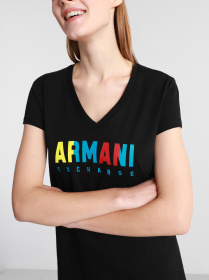 Футболка Armani Exchange модель 6HYTGK-YJW3Z-1200 Фото