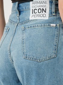 Бойфренди Armani Exchange Baggy модель 8NYJ56-Y2AAZ-1500 Бойфренди Armani Exchange Baggy модель 8NYJ56-Y2AAZ-1500 Фото