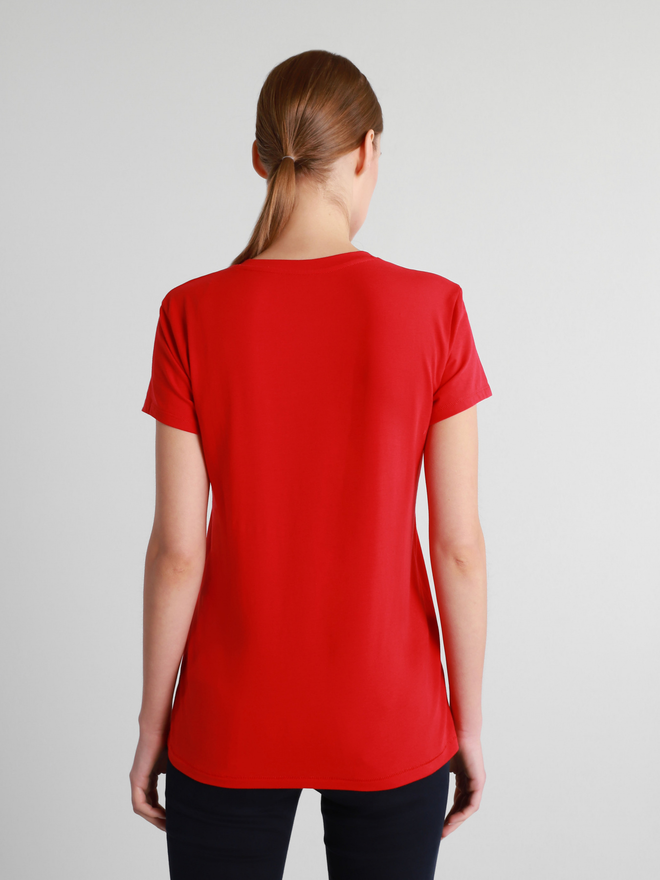 Футболки и поло Armani Exchange модель 8NYT74-Y8C7Z-1469 Фото