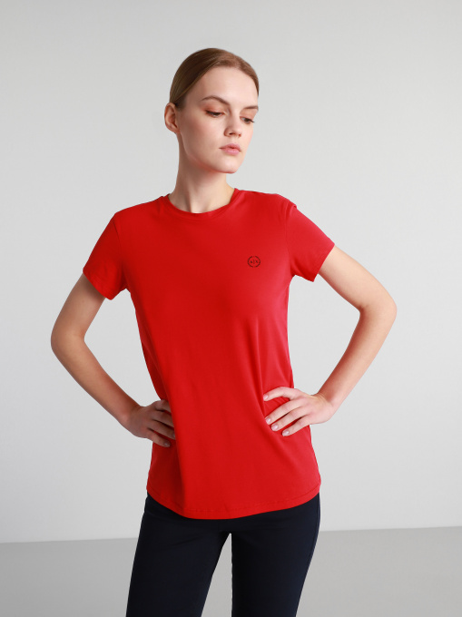 Футболки и поло Armani Exchange модель 8NYT74-Y8C7Z-1469 Фото