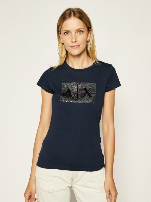 Футболки и поло Armani Exchange модель 8NYTDL-YJ73Z-8534 Фото