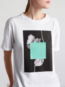 Футболка Armani Exchange модель 3KYTJT-YJ8MZ-1000 Фото