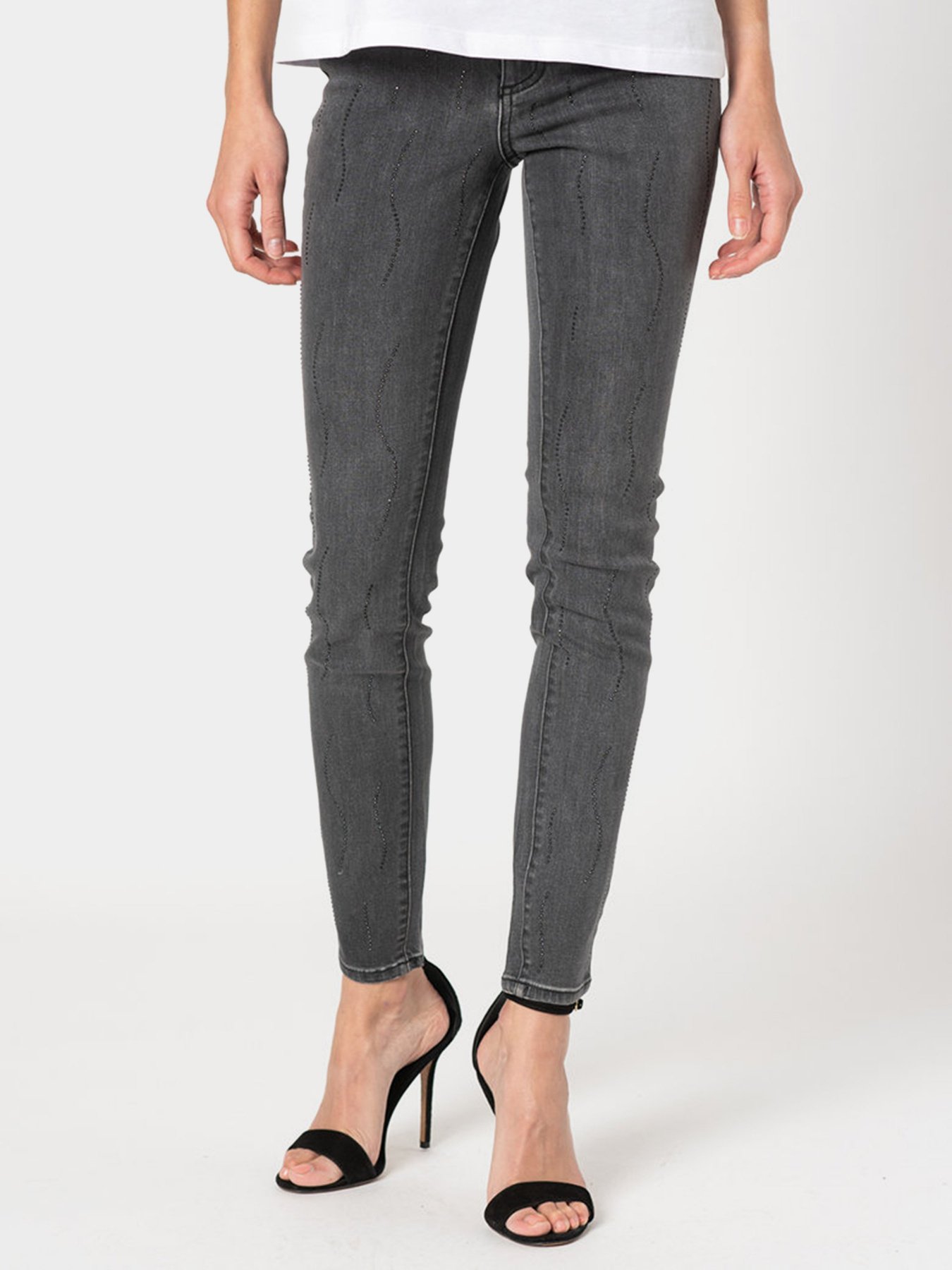 Скіні джинси Armani Exchange модель 6HYJ01-Y2RKZ-0903 Фото