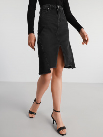 Джинсова спідниця Armani Exchange модель 6HYN07-Y2QBZ-0204 Фото