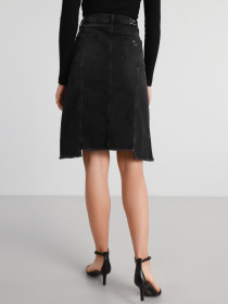 Джинсова спідниця Armani Exchange модель 6HYN07-Y2QBZ-0204 Фото